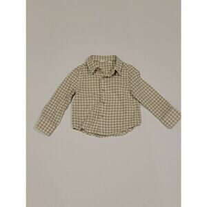 Noralee Dove Check Shirt 2y